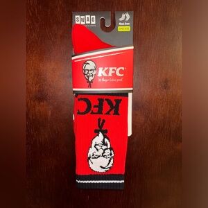 KFC (KENTUCKY FRIED CHICKEN) SWAG CREW SOCKS NWT MEN’S SHOE SIZE 8-13